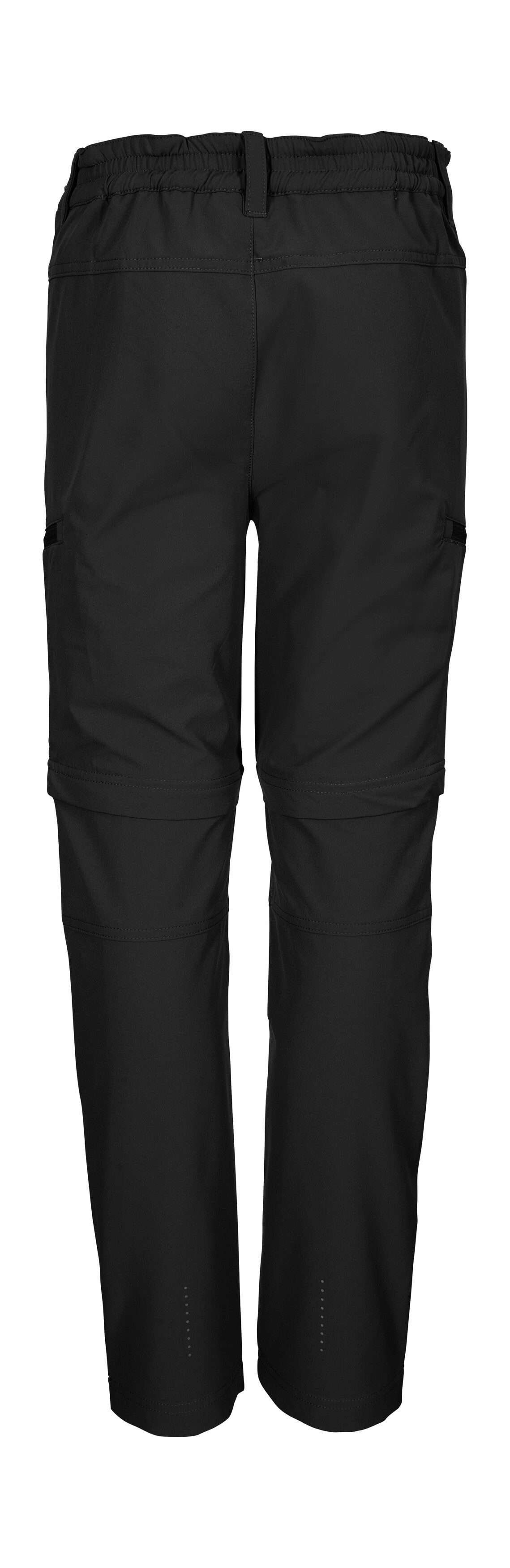 Killtec Zip-off-Hose KOS 107 BYS PNTS Kinderhose, schnelltrocknend, abzippbare Beine, Stretch