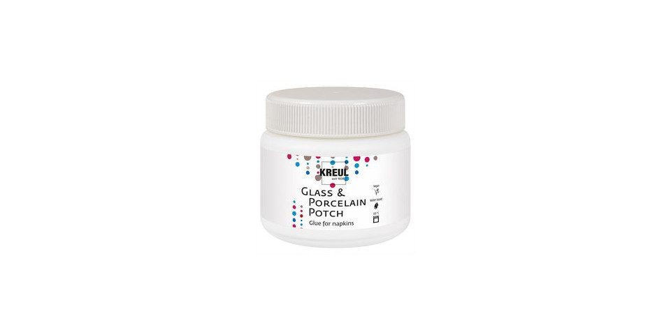 Kreul Bastelkleber Kreul Porzellan Potch 150 ml