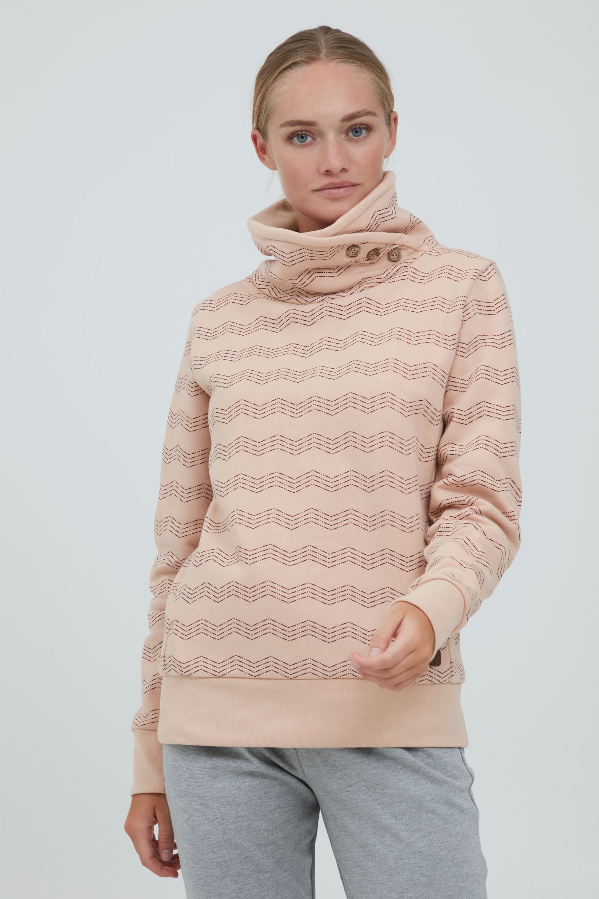 OXMO Sweatshirt OXVernita modischer Sweater mit günstig online kaufen