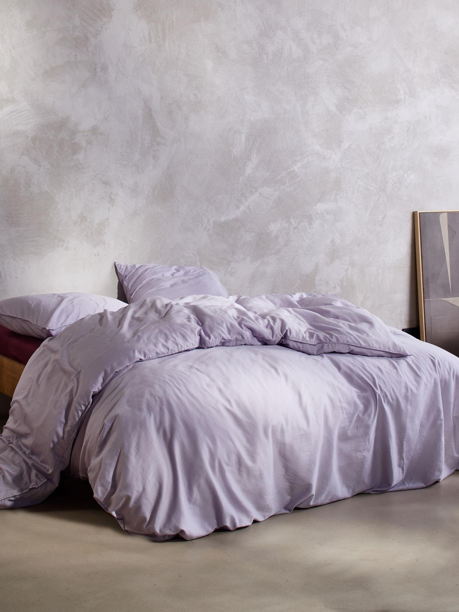 Essenza Bettwäsche Minte, Satin, 2 teilig, günstig online kaufen