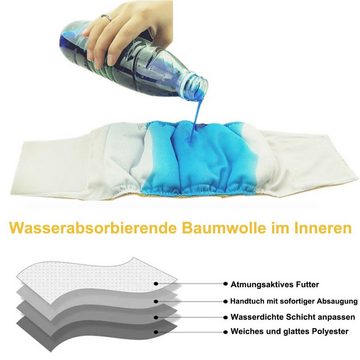 Welikera Hundewindel 3 Stück Pet Physiological Pants,Hündinnen und Rüden, Umweltfreundlich