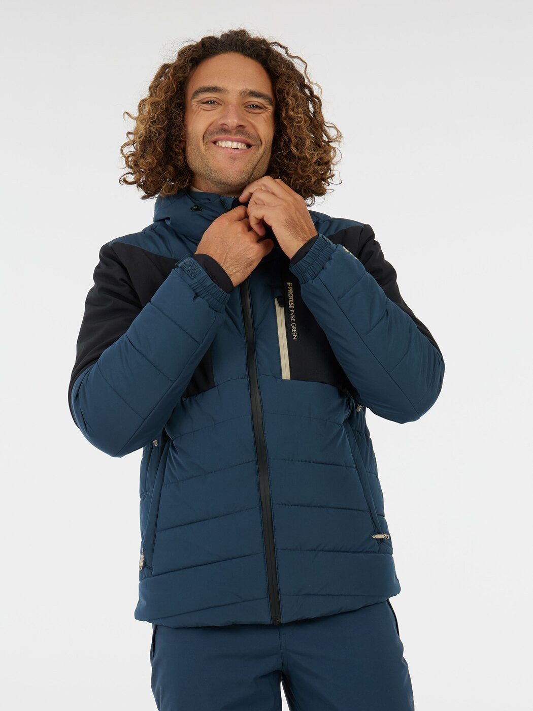 Protest Skijacke PRTNaldo snowjacket Twilight navy