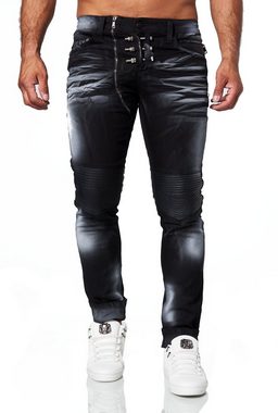 KINGZ Slim-fit-Jeans In modischem Design