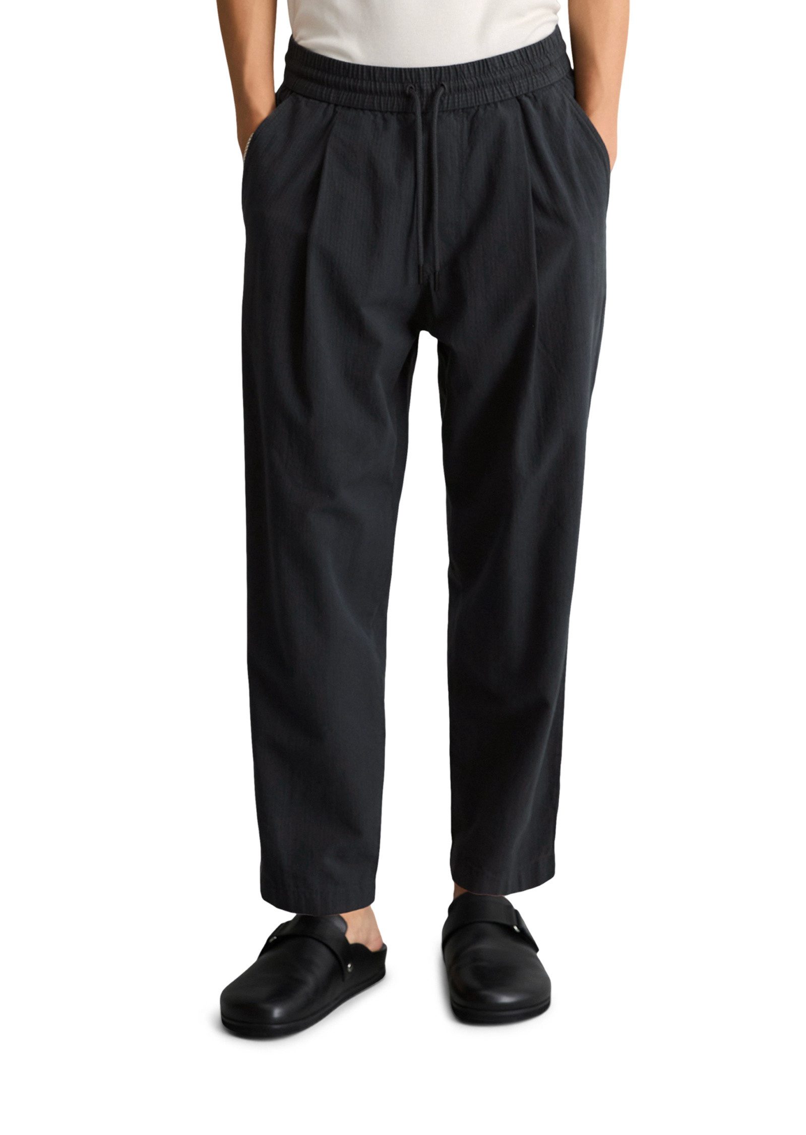 Chinohose aus reiner Bio-Baumwolle