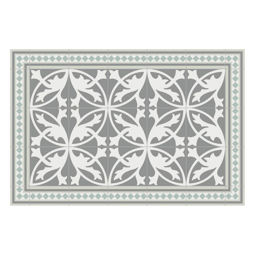 Sitheim-Europe Vinylteppich Vinyl Teppich MATTEO Fliesen, rechteckig, Höhe: günstig online kaufen