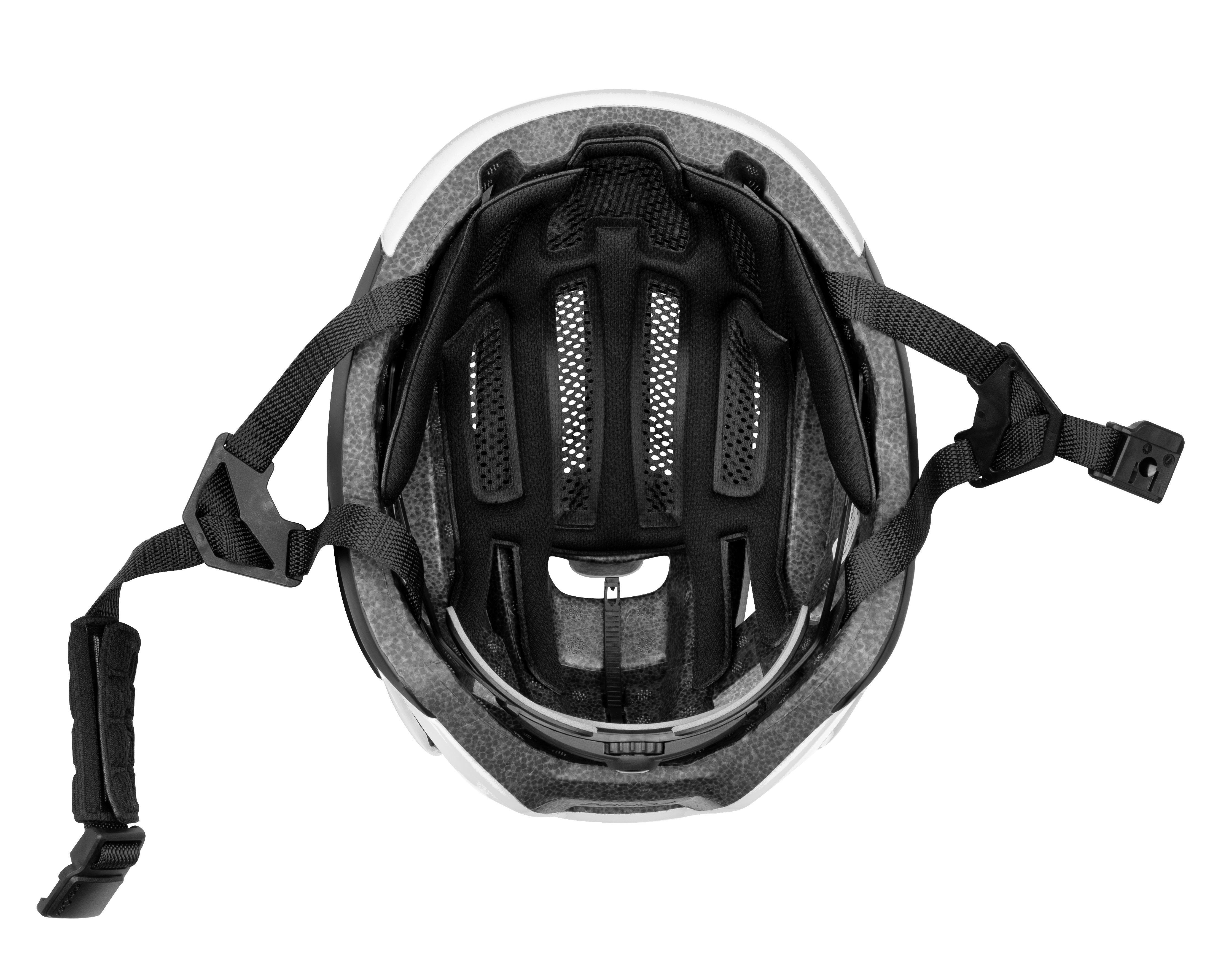 FORCE Fahrradhelm Helm FORCE NEO weiß Gr. L-XL %%%