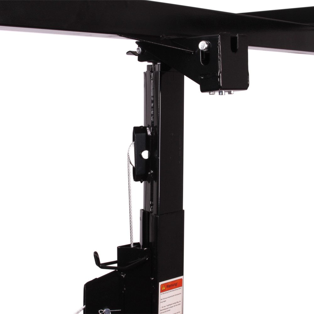 Springer Werkzeuge Plattenheber XXL Plattenheber bis max. 68 kg, Höhe 140-350 cm, max. Breite 2,90 m, max. 68 kg Traglast, -], 60° Neigung – Bild 5 von 5