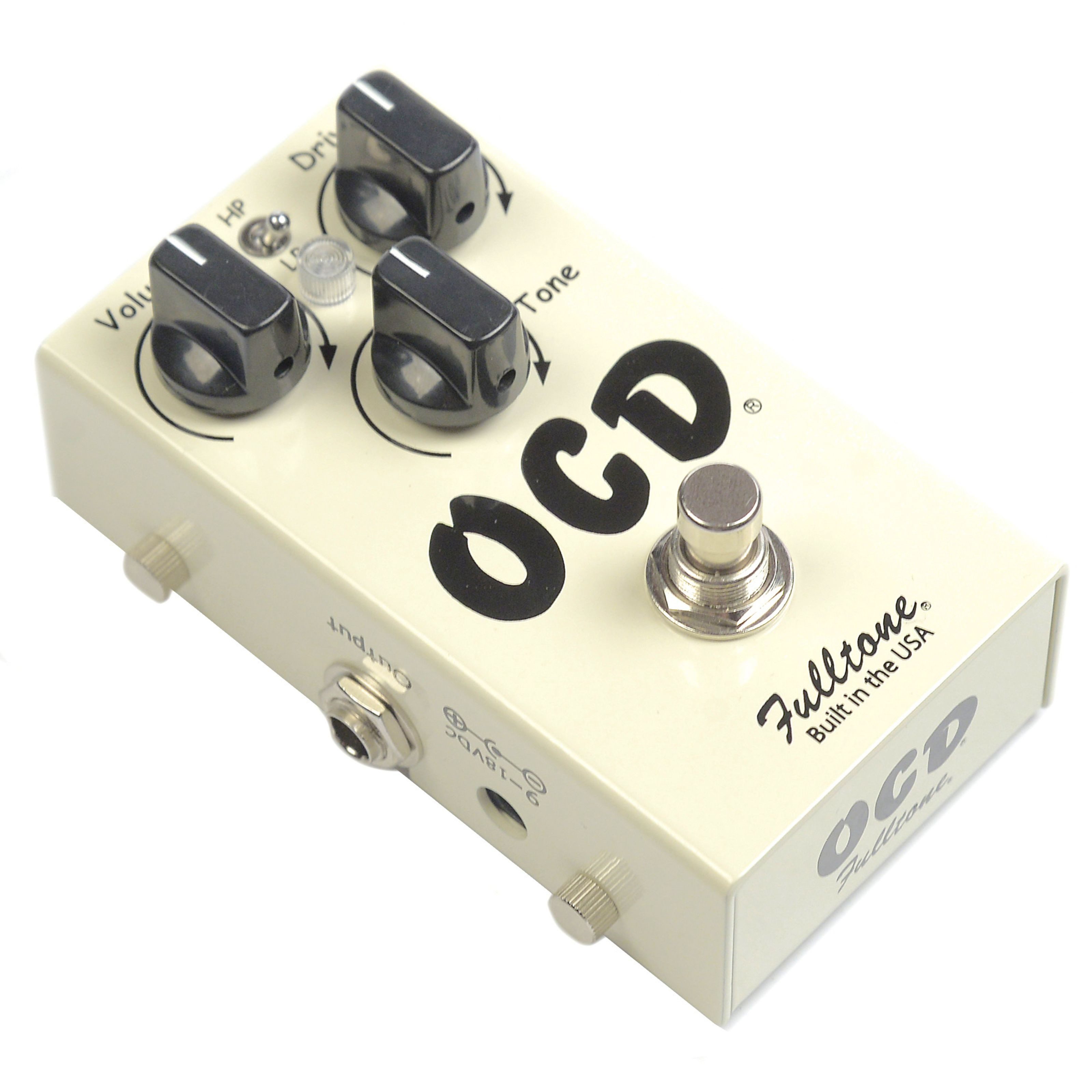 Fulltone Musikinstrumentenpedal, (Effekte, Verzerrer), OCD V2 - Verzerrer für Gitarren