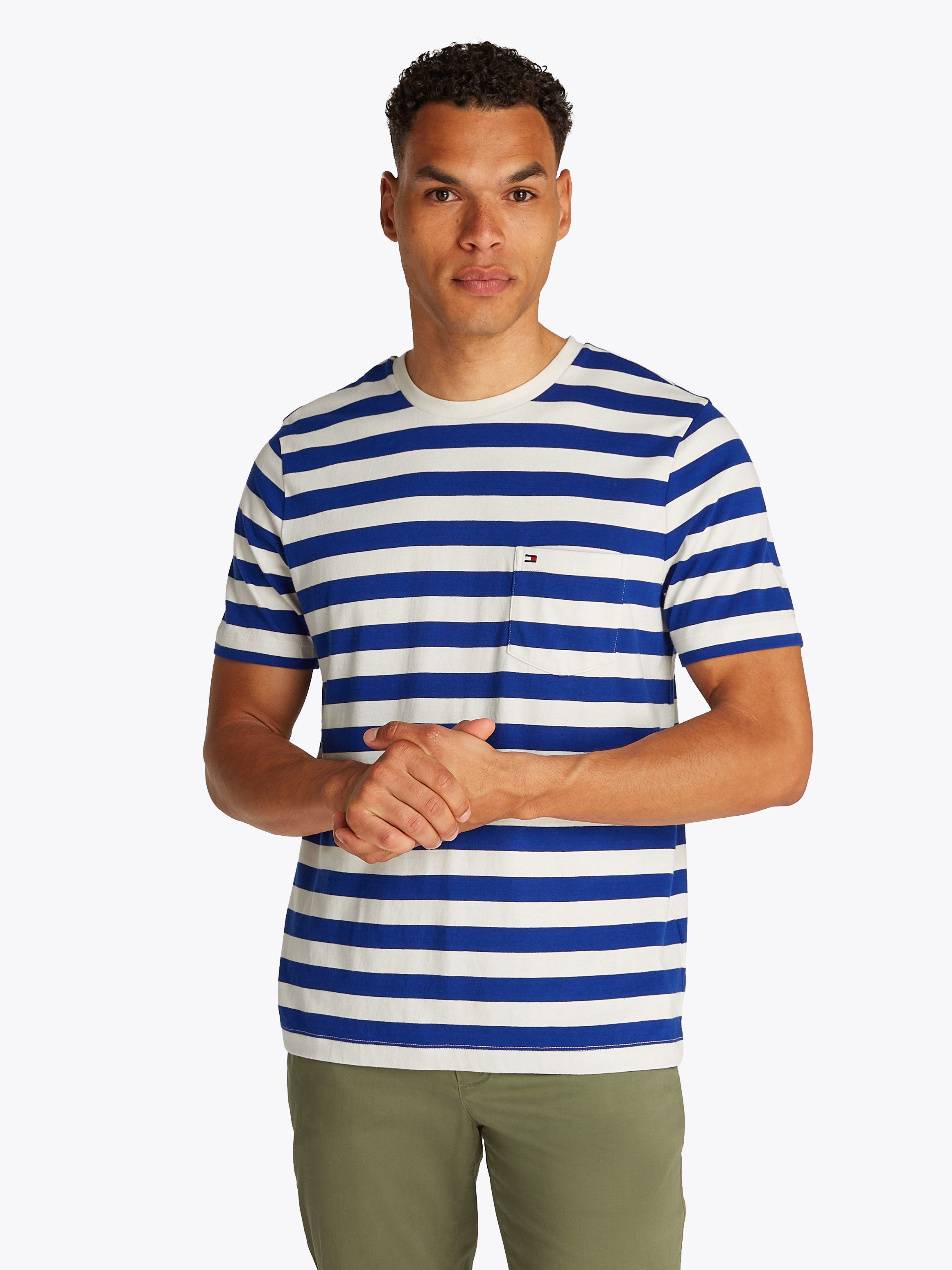 Tommy Hilfiger T-Shirt ESSENTIAL SOLID POCKET günstig online kaufen