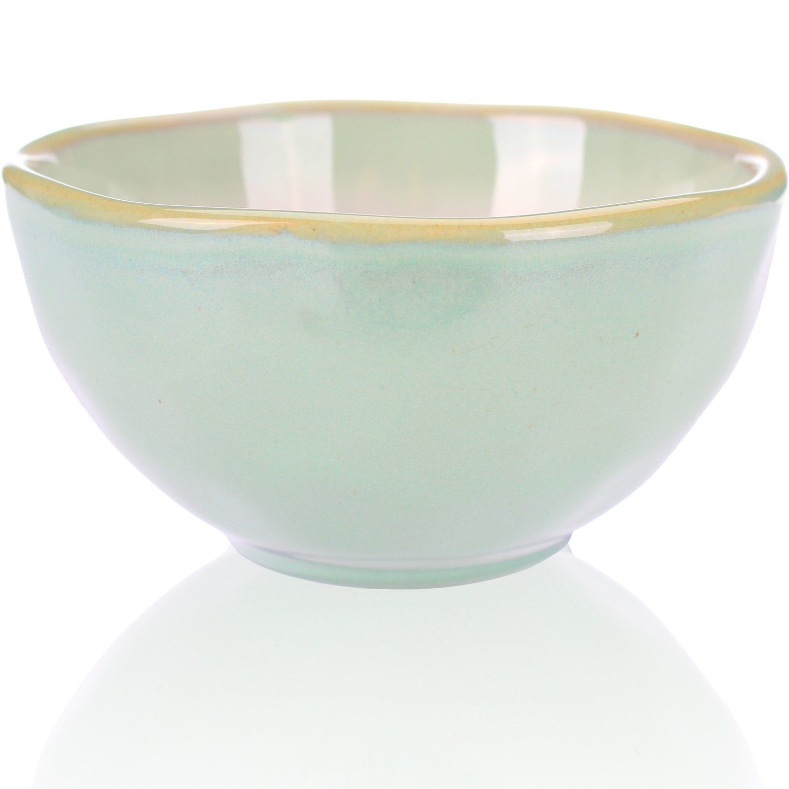 Goodwei Teeservice Matcha Teezeremonie Set "Hasnunomi" mit Teeschale, Besen und Halter (4-tlg), 1 Personen, Keramik, handgearbeitet