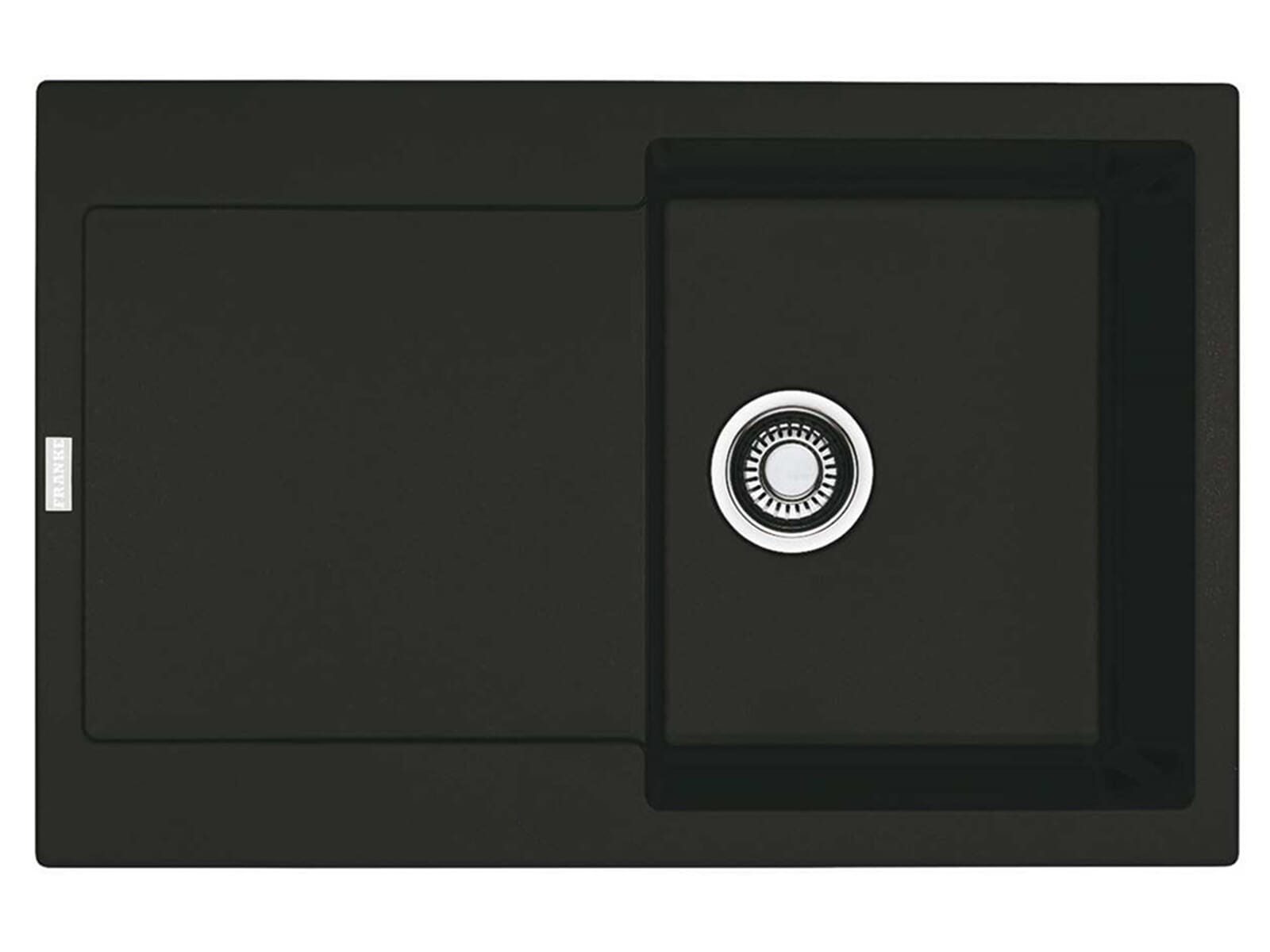 FRANKE Granitspüle, rechteckig, 78/50 cm, (1 St), aus Sanitized®