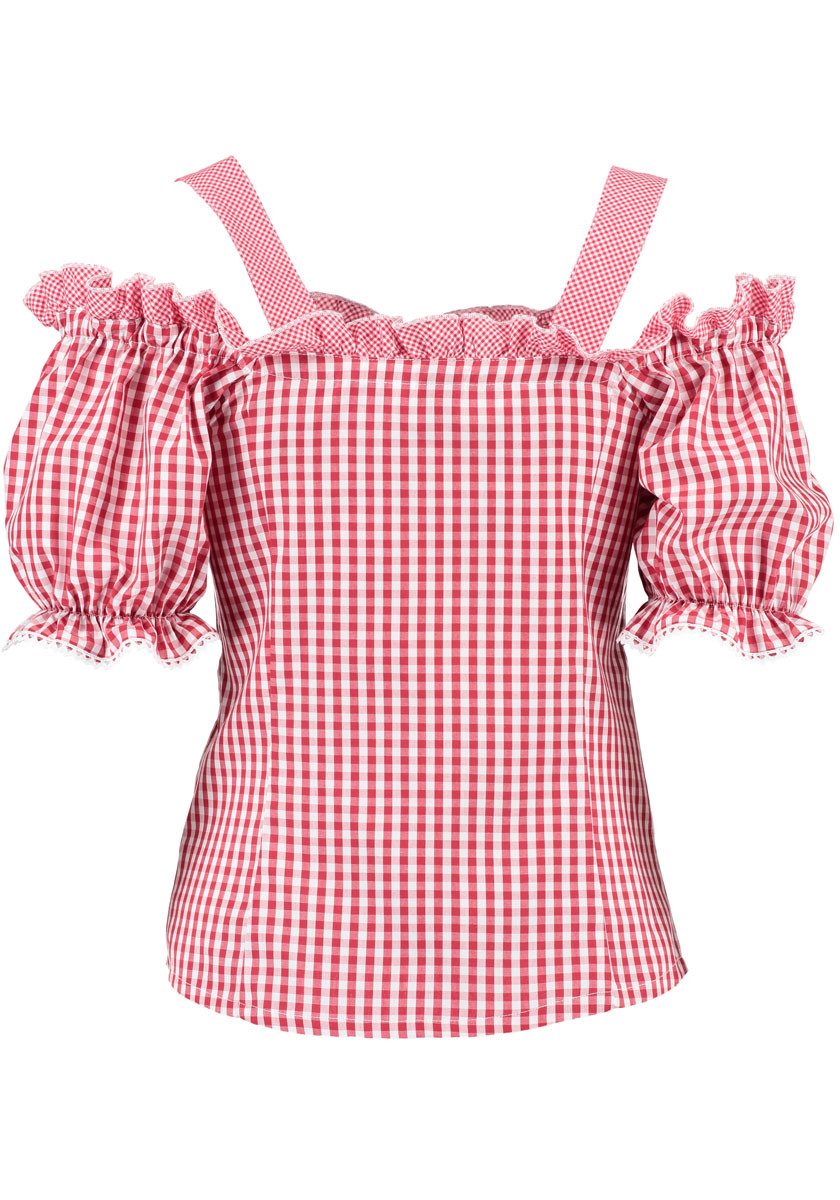 OS Trachten Trachtenbluse Ximira Tailliert, Bluse günstig online kaufen