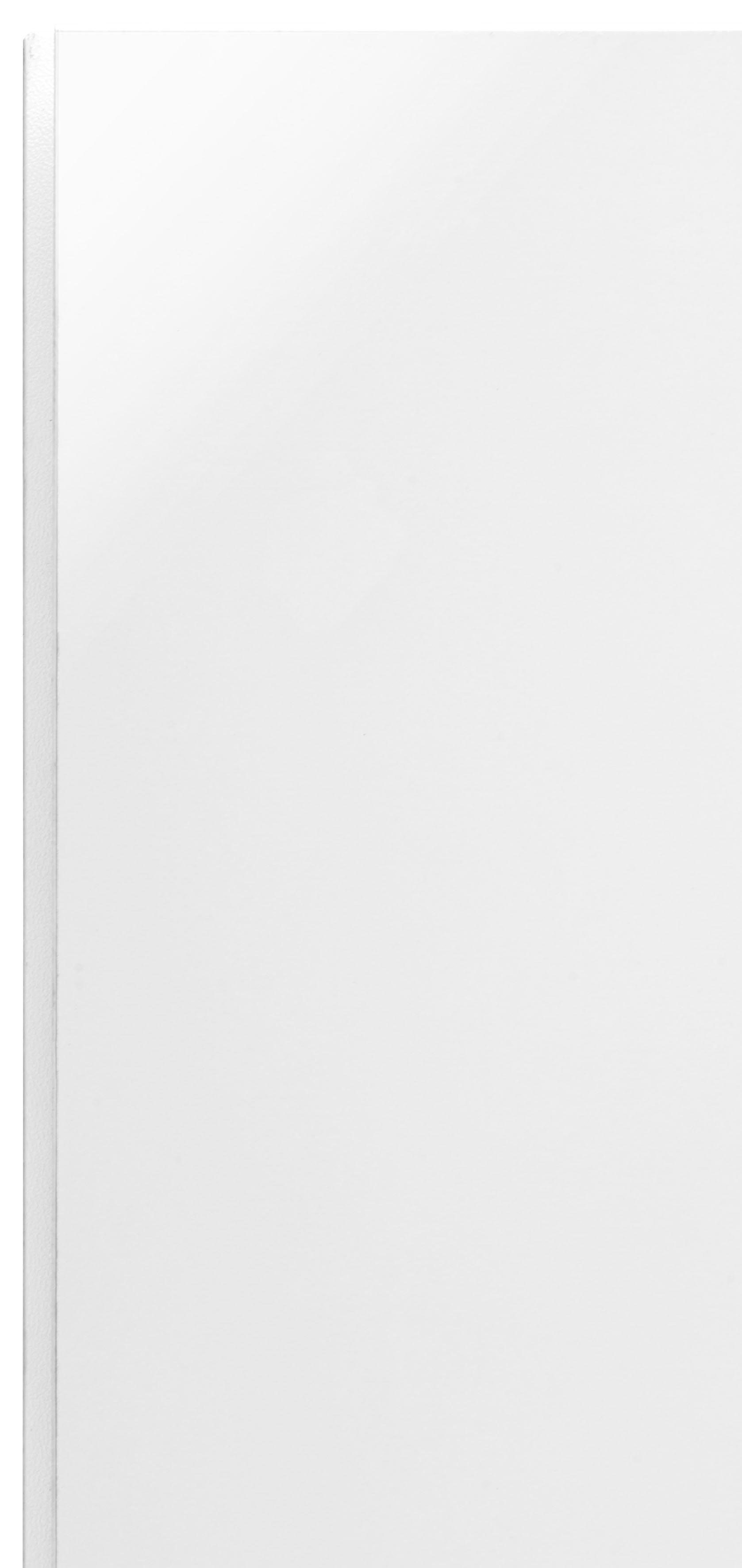 Seitenschrank wiho Küchen Glanz/weiß weiß Flexi2