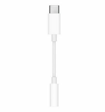 OIITH Original Apple Kopfhörer USB-C to Jack AUX 3,5mm für iPhone 15 / 15 Pl USB-Adapter