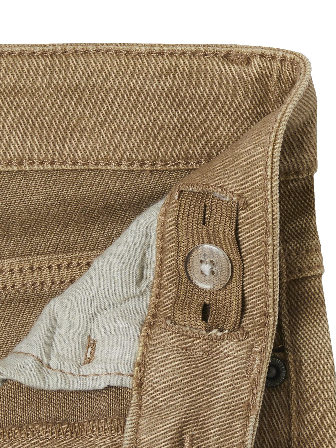 vertbaudet Slim-fit-Jeans Jungen Slim-Fit-Hose, Hüftweite SLIM Bundweite verstellbar, SLIM – Bild 4 von 5