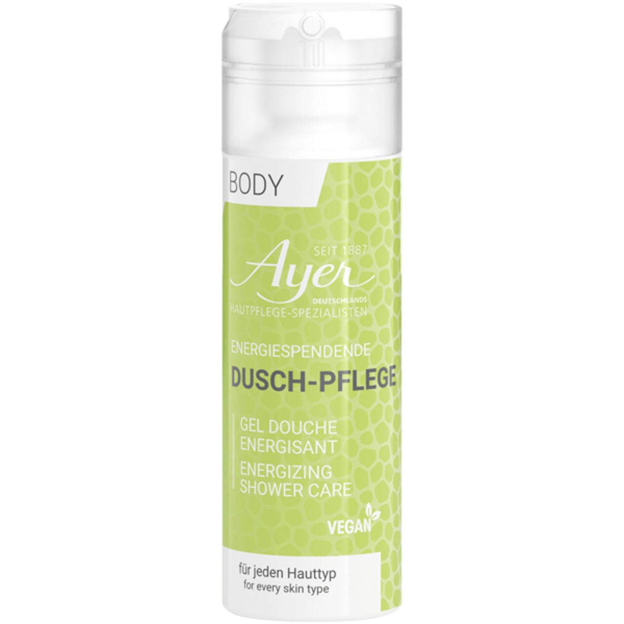 Ayer Duschgel Energizing Shower Care