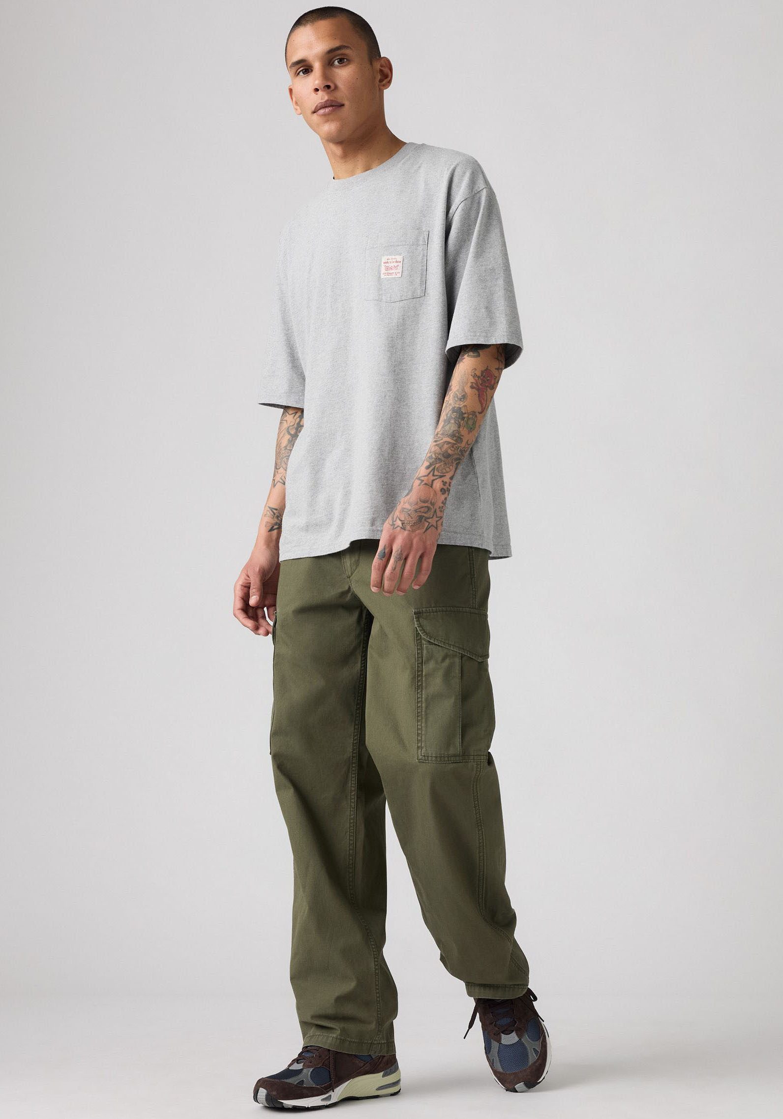 Levi's® Cargohose LV Hose XX CARGO BAGG bequeme Passform – Bild 5 von 5