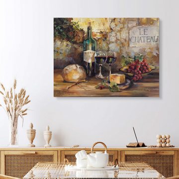 Posterlounge Alu-Dibond-Druck Marilyn Hageman, Le Chateau, Küche Rustikal Malerei