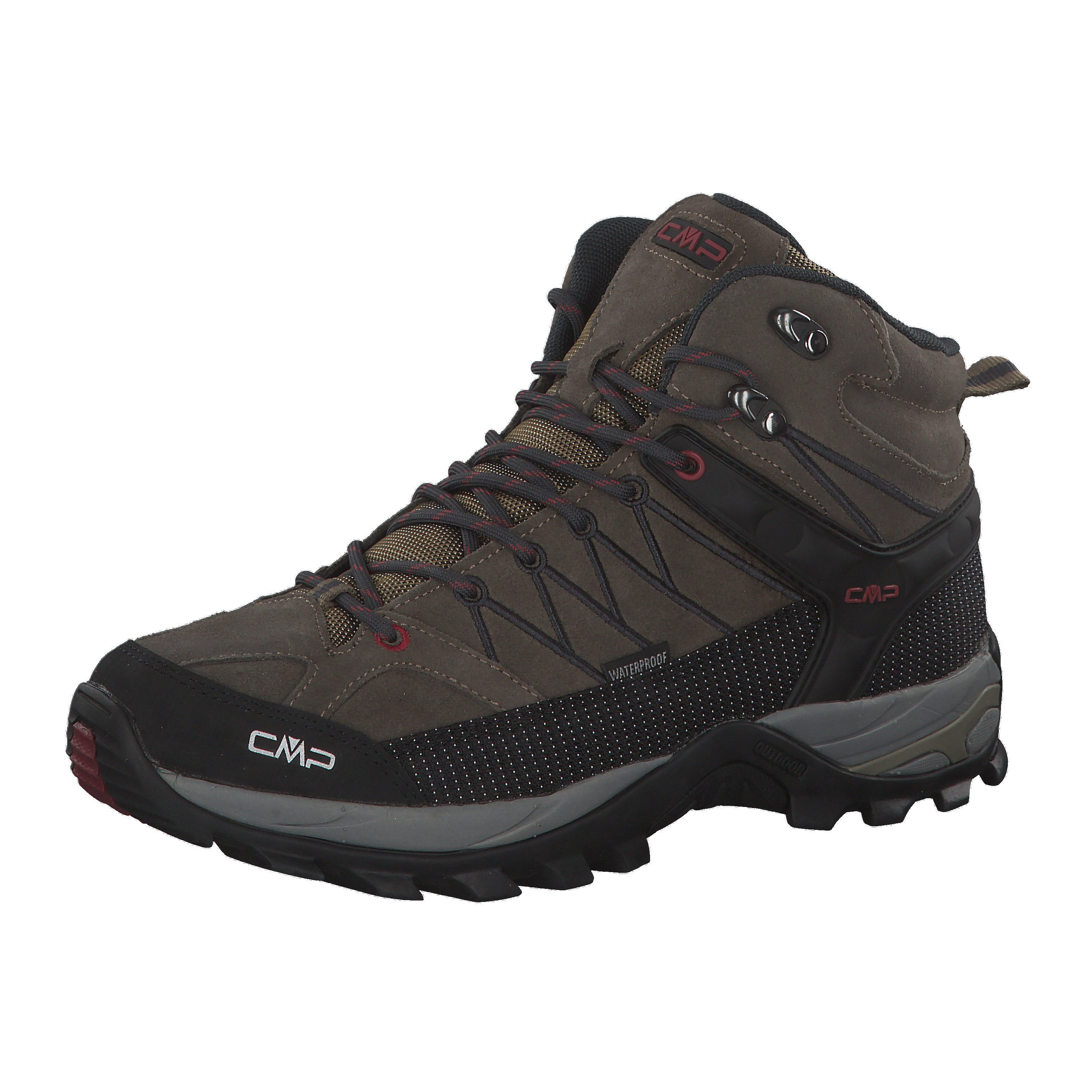 CMP Herren Trekking Schuhe Rigel MID 3Q12947 Trekkingschuh