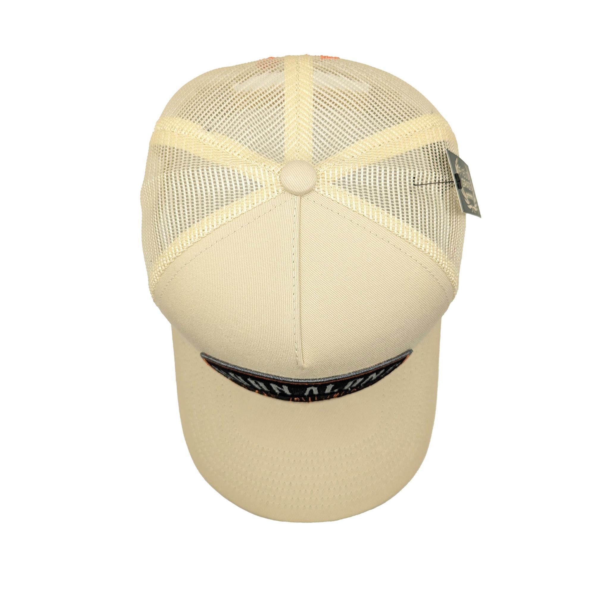 FIELD GRADE Trucker Cap Field Grade Die Alone Trucker Cap Twill Mesh (Basecap, Meshcap, Trucker Kappe)