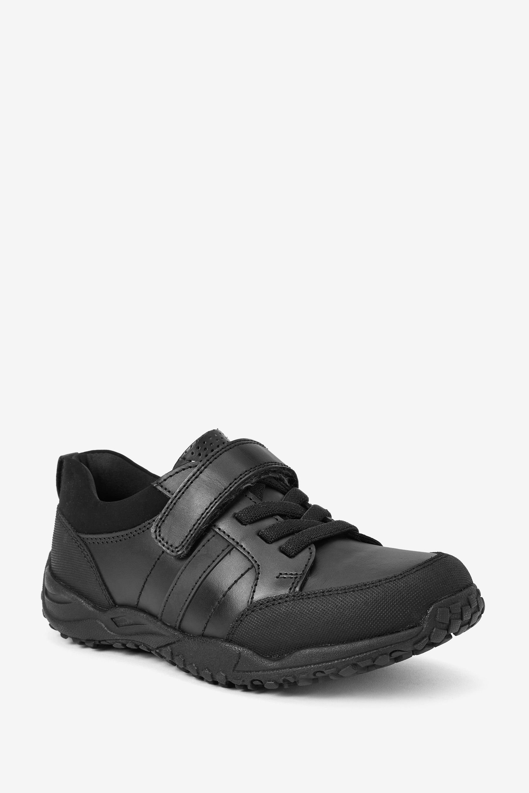 Next Lederschuhe mit elastischen Schnürbändern Schnürschuh (1-tlg)