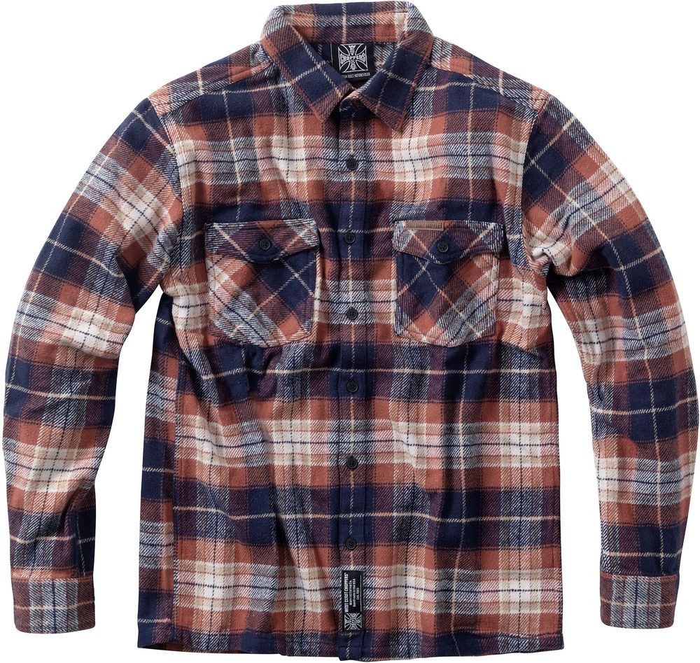 West Coast Choppers Langarmhemd Rigid Flannel günstig online kaufen