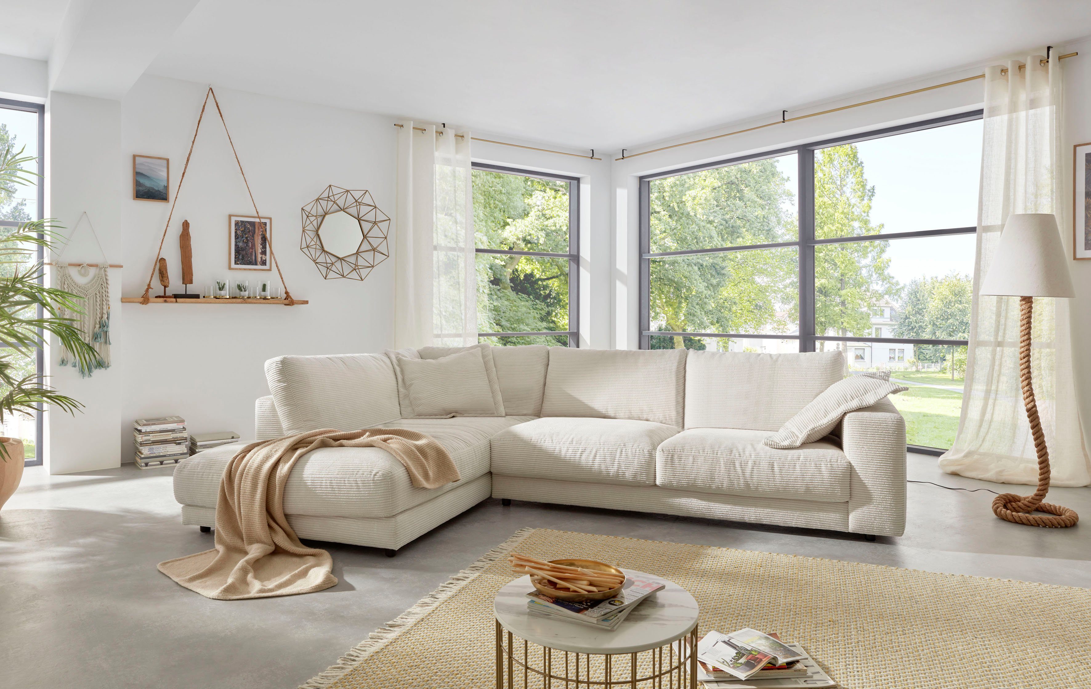 Places of Style Ecksofa Enisa XXL günstig online kaufen