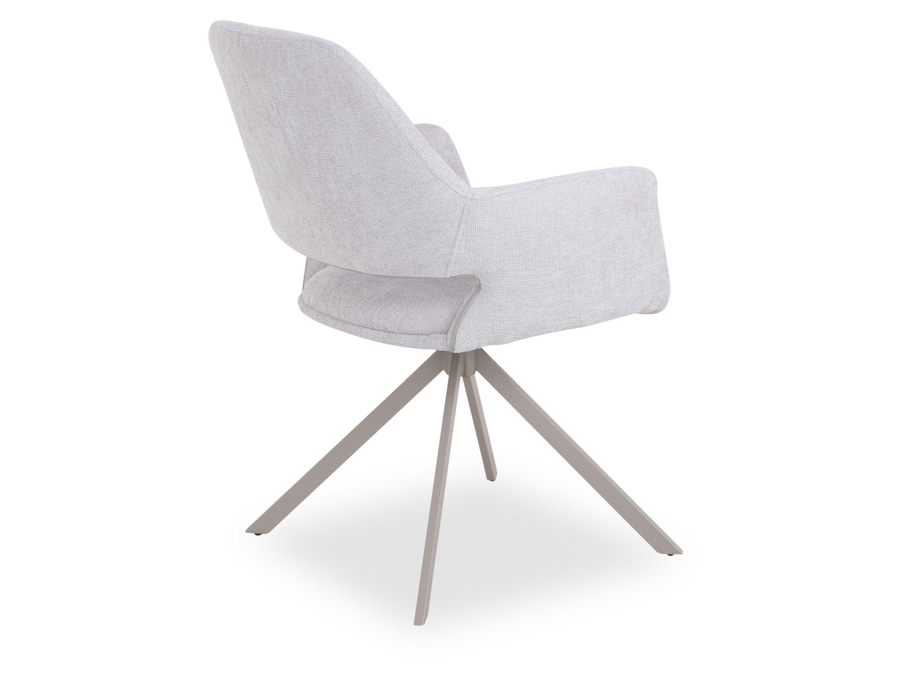 SANSIBAR LIVING Esszimmerstuhl Polsterstuhl SANSIBAR PASQUALE BHT 66x87.50x61.50 cm grau
