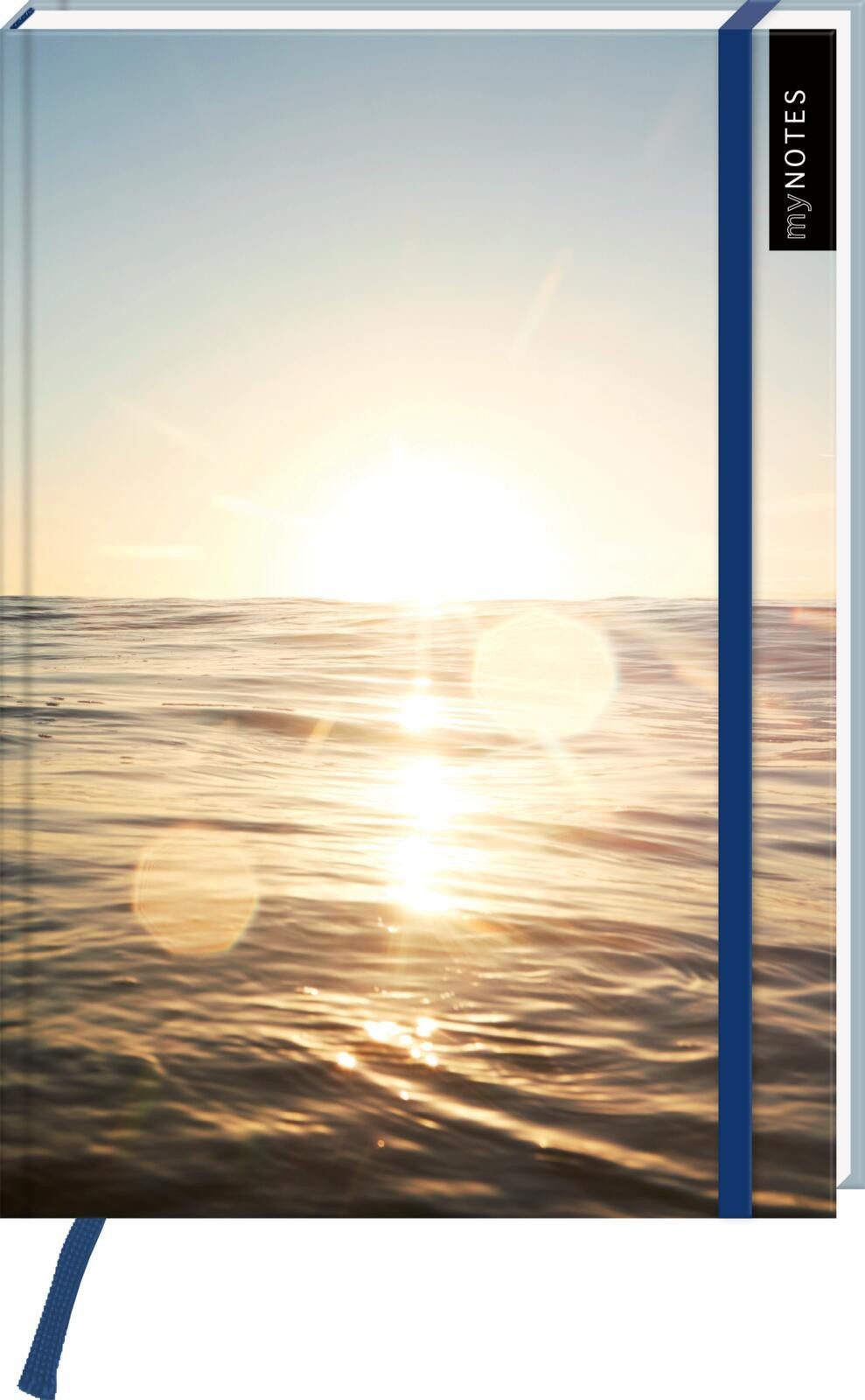 Ars Edition Fotoalbum myNOTES Notizbuch A5: Meer