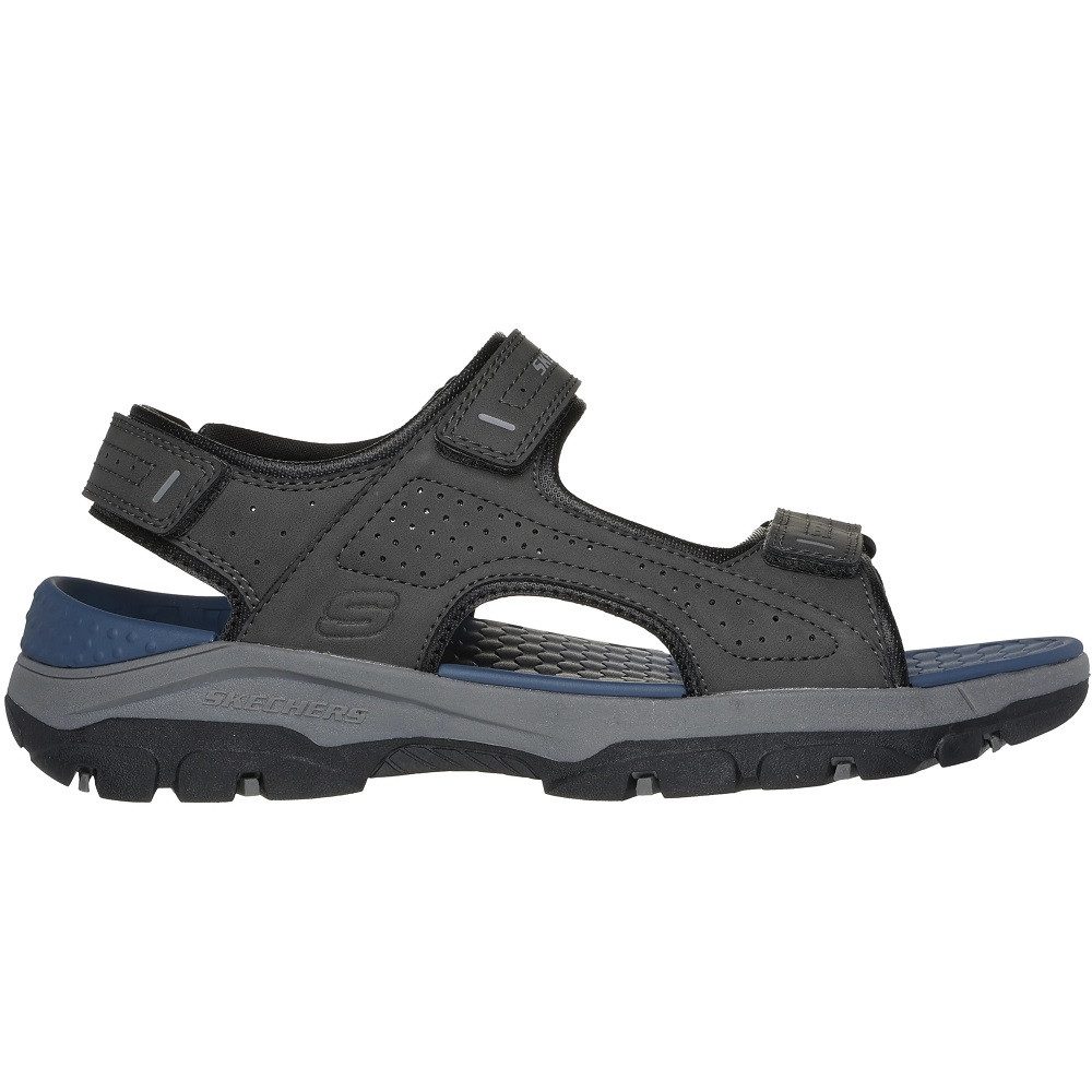 Skechers Tresmen-Garo Herren Sandalen Pantoletten Leder günstig online kaufen