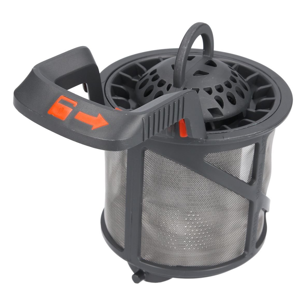 easyPART Geschirrspüleinsatz wie Electrolux 140064682010 Sieb Set AEG, Zubehör für Spülmaschine / Geschirrspüler