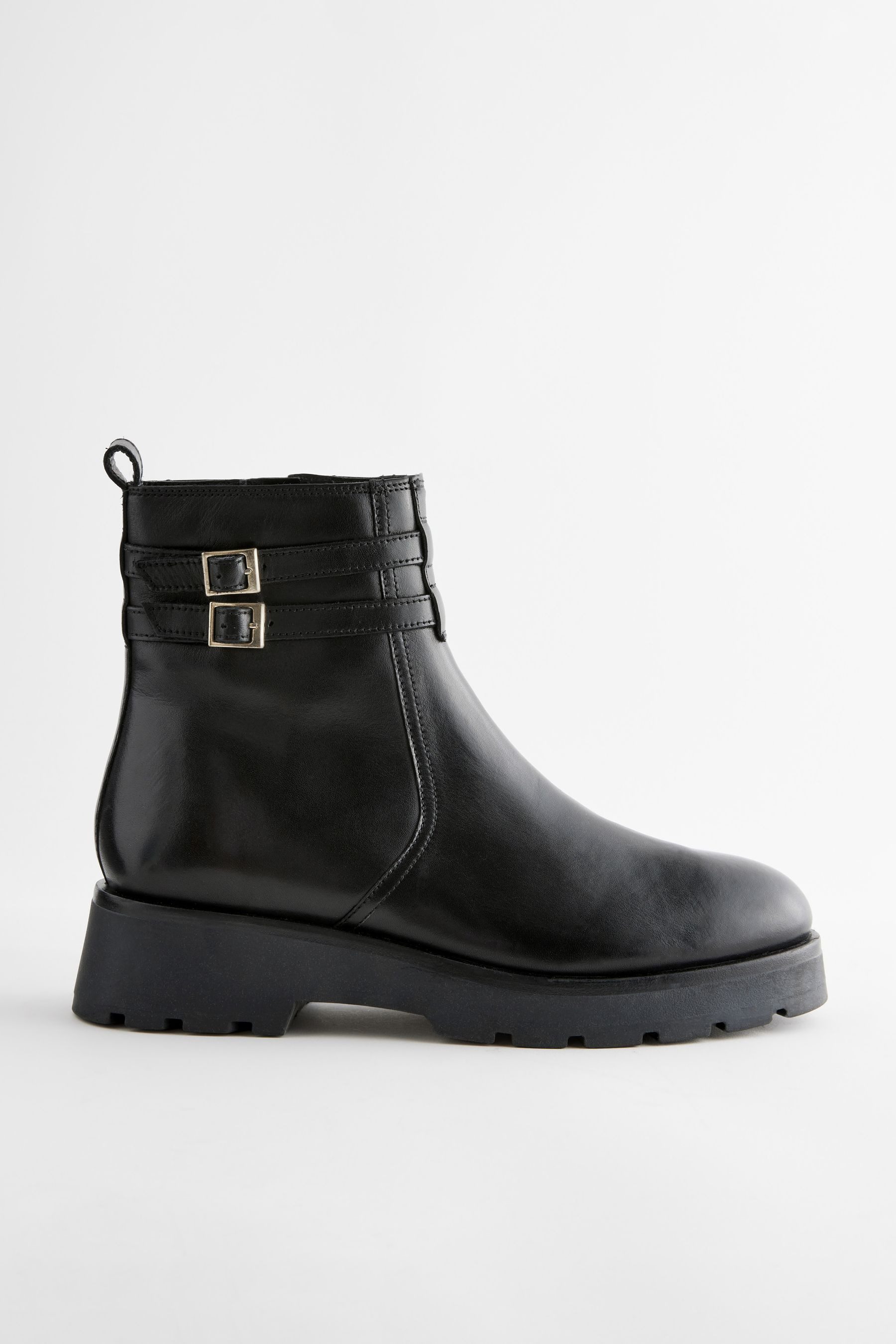 Next Forever Comfort® Chelsea-Stiefeletten mit Schnalle Chelseaboots