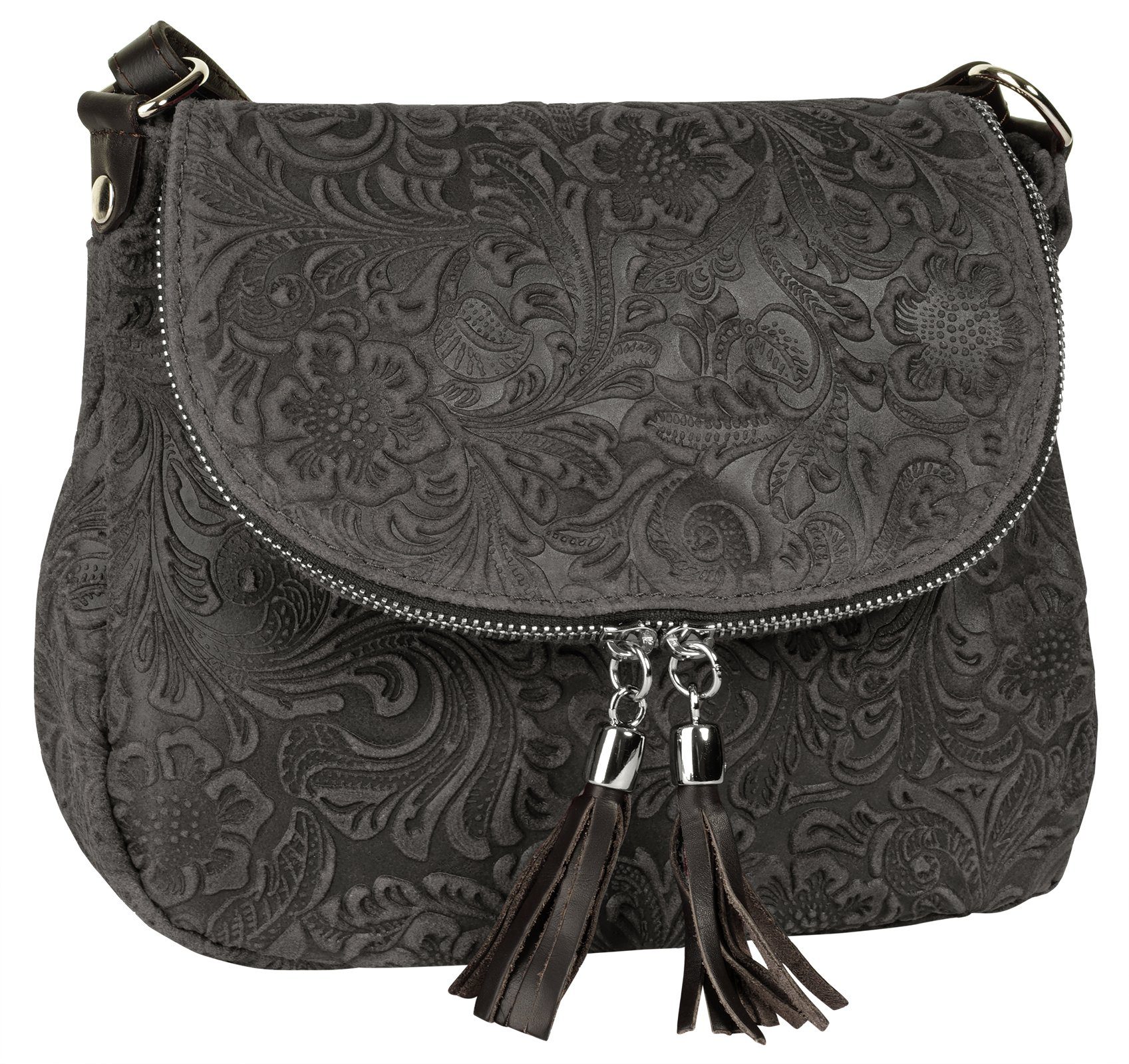 Samantha Look Umhängetasche, echt Leder, Made günstig online kaufen