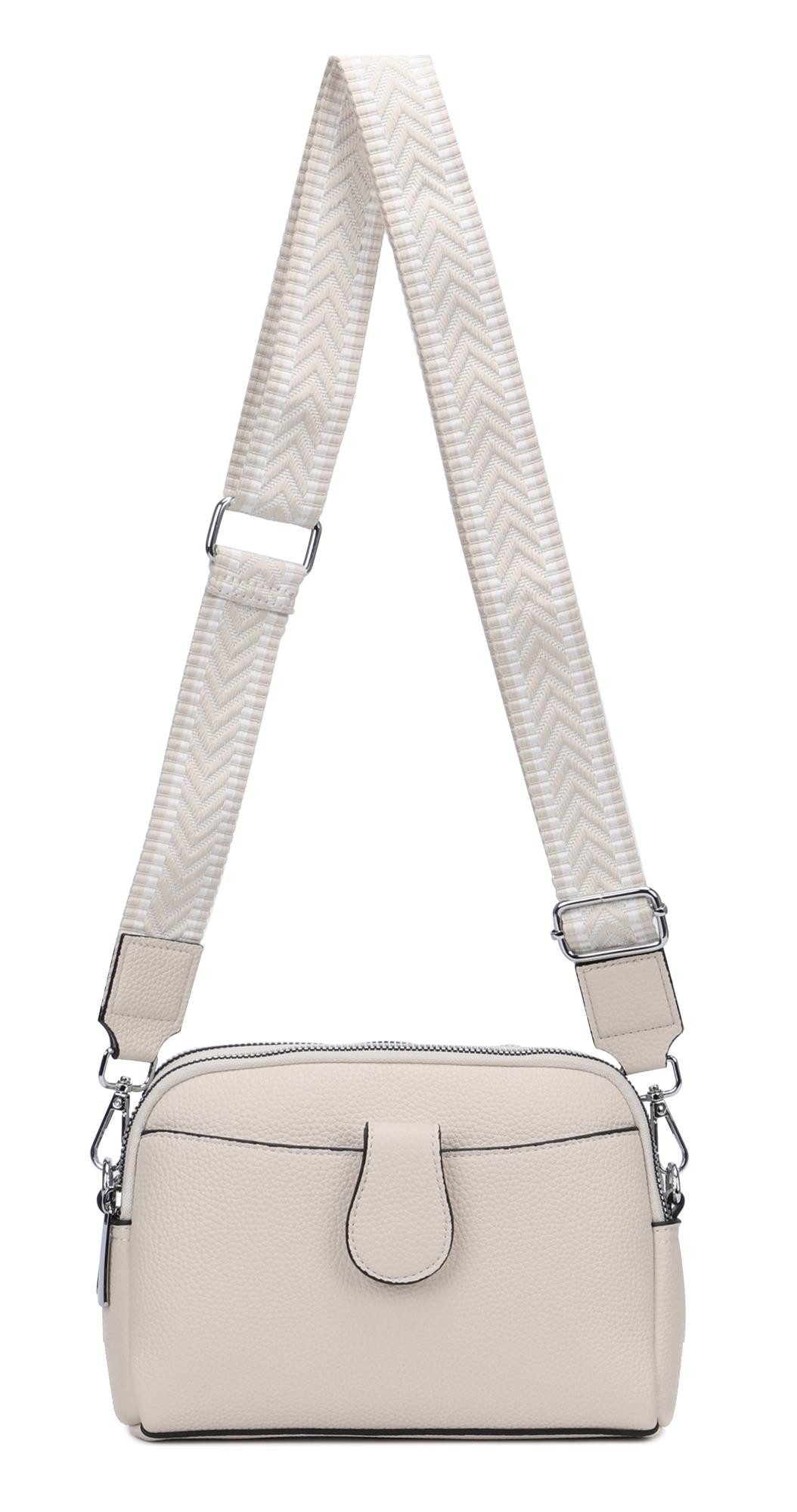 ITALYSHOP24 Schultertasche Damen Tasche Umhängetasche Handytasche günstig online kaufen