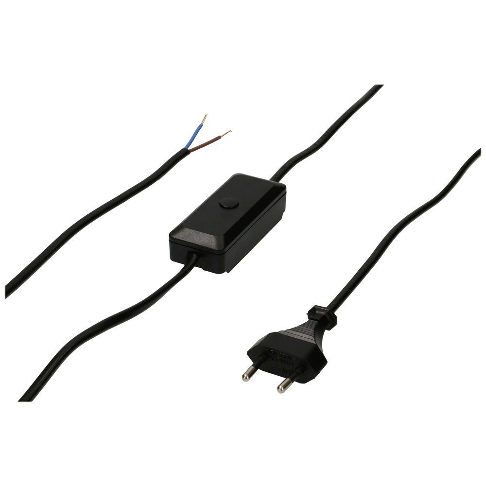 Drehdimmer Max Hauri AG Schnurdimmer universal Schwarz Schaltleistung (max)