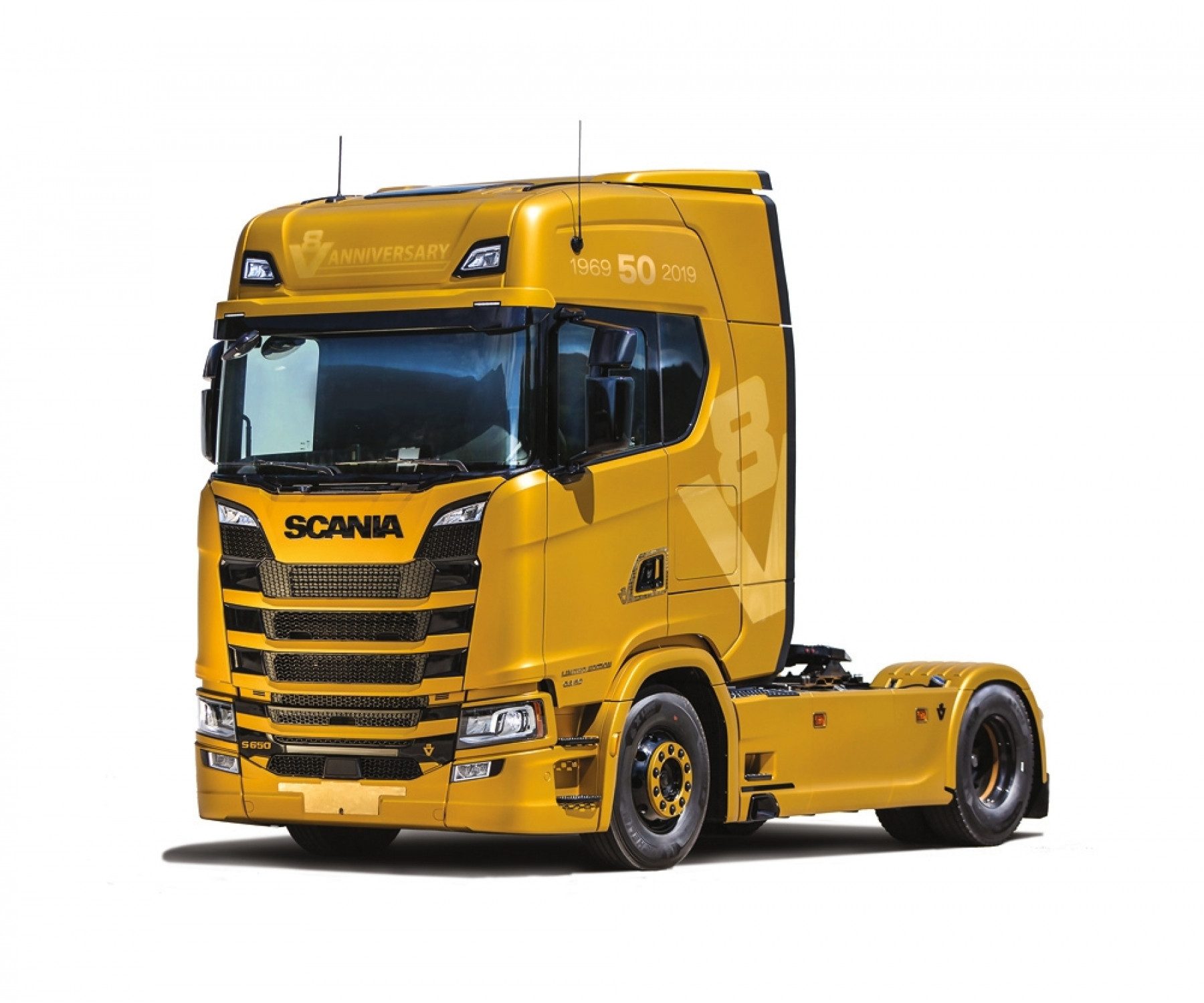 Italeri Modellbausatz Italeri 1:24 SCANIA S730 Highline 4x2 Truck Plastik Modellbau Bausatz