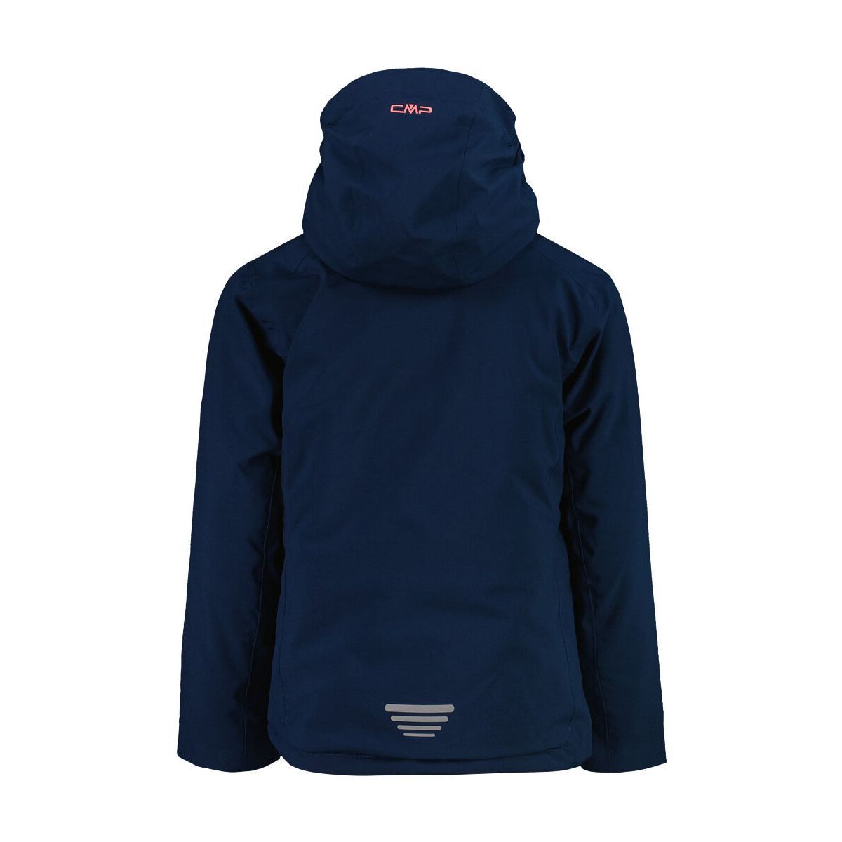 CMP Skijacke KID G Ski Jacket FIX Hood Vielseitige Mädchen-Skijacke mit optimalem Schutz und Komfort für