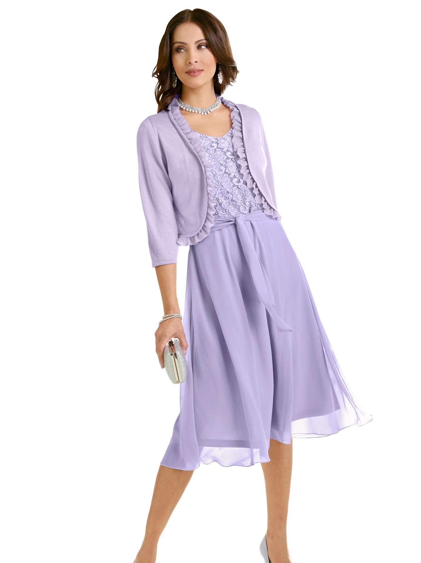 Lila Kleid online kaufen | OTTO