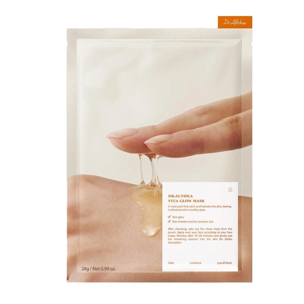 Dr. Althea Tuchmaske Vita Glow