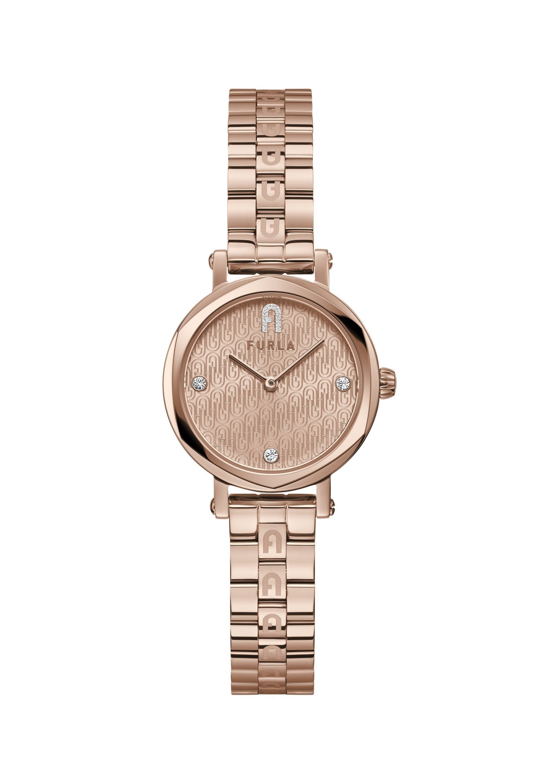 Furla Quarzuhr Furla petite shape, (1-tlg), Quarz-Analoguhr