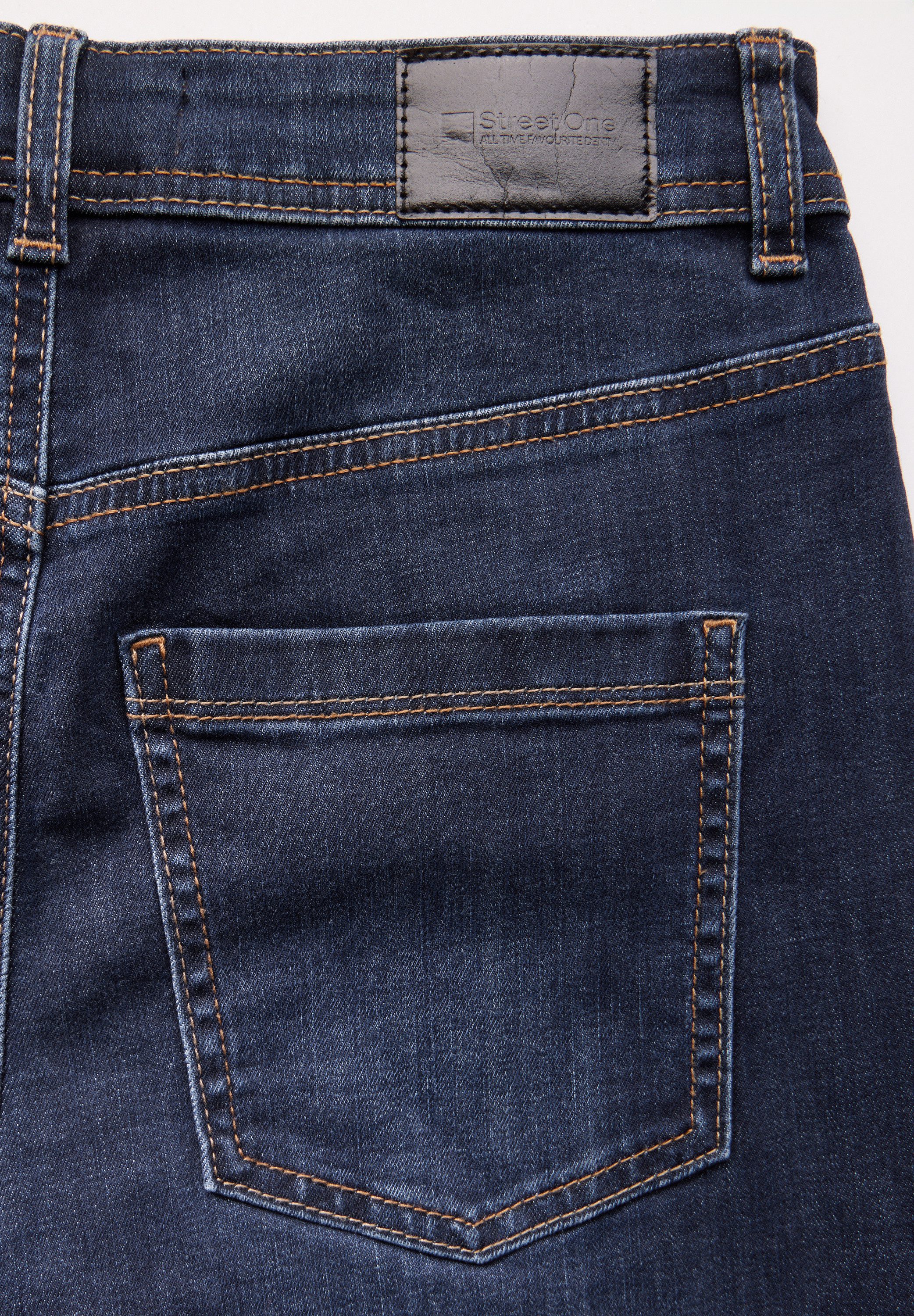 STREET ONE 5-Pocket-Jeans Bootcut Jeans günstig online kaufen