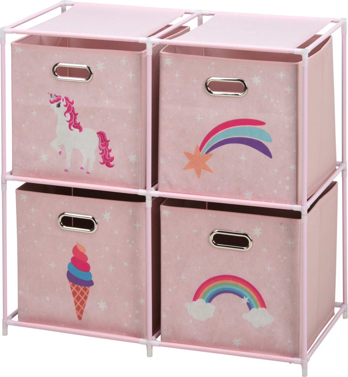 Koopman Kinderregal Schrank Kommode Fächerregal Kinderzimmer günstig online kaufen