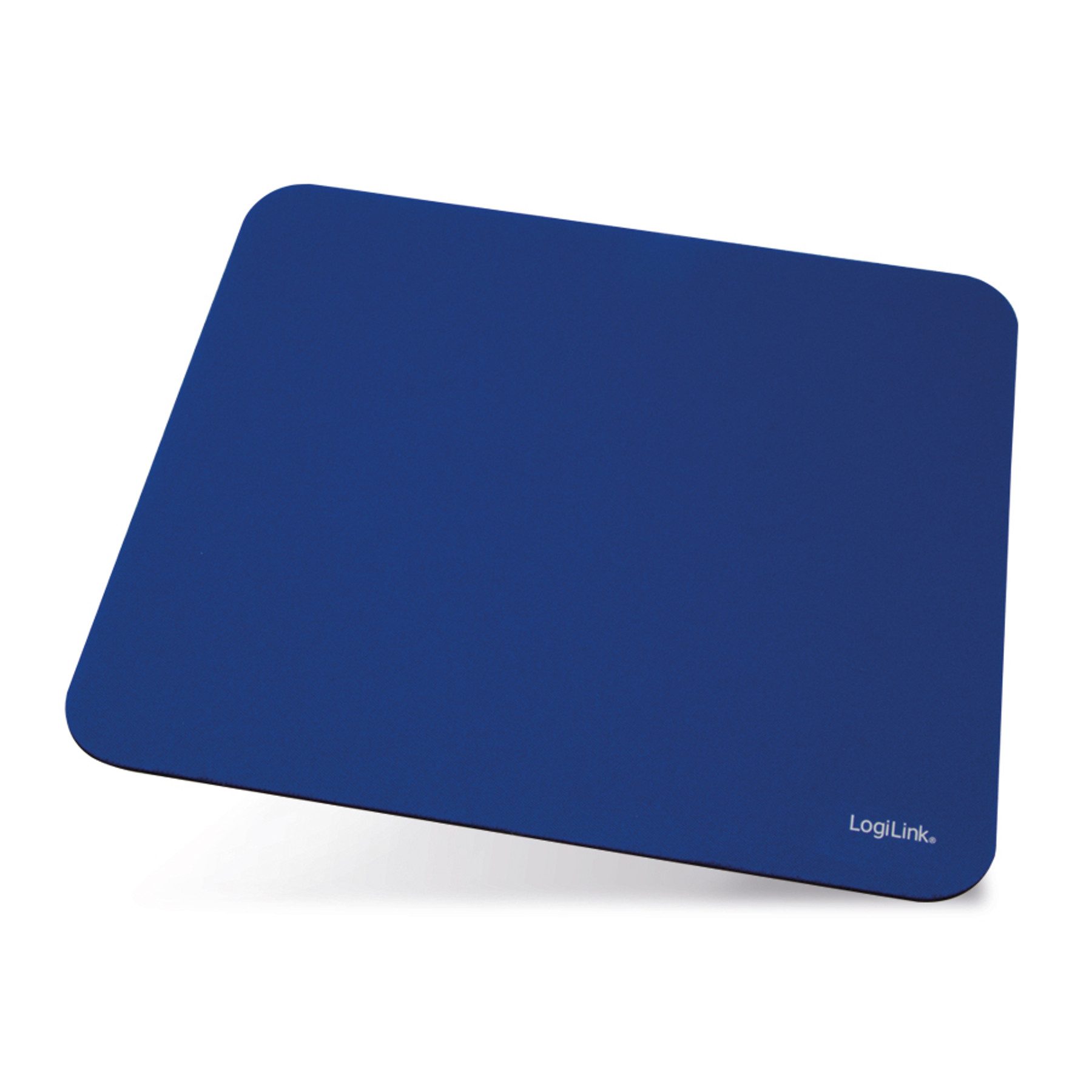 Mauspad LOGILINK Maus-Pad ID0118, 230x205 mm, blau