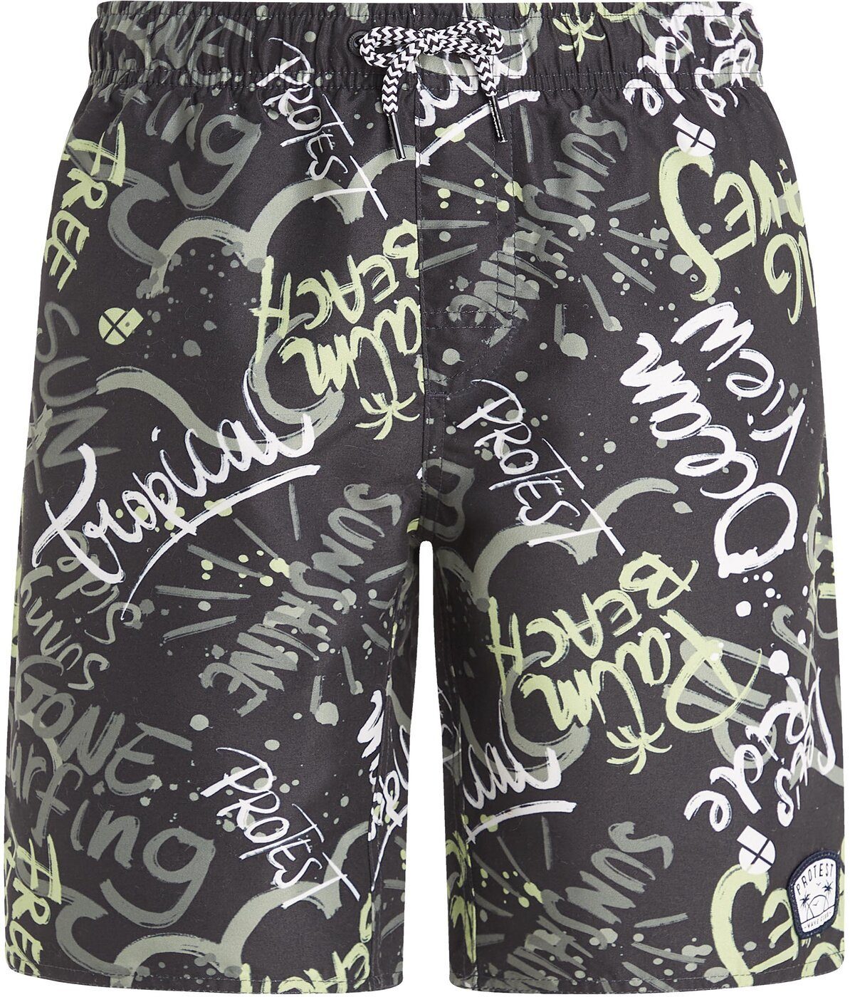Protest PRTBANKS JR Badeshorts Für Jungen - Elastische Strandhose