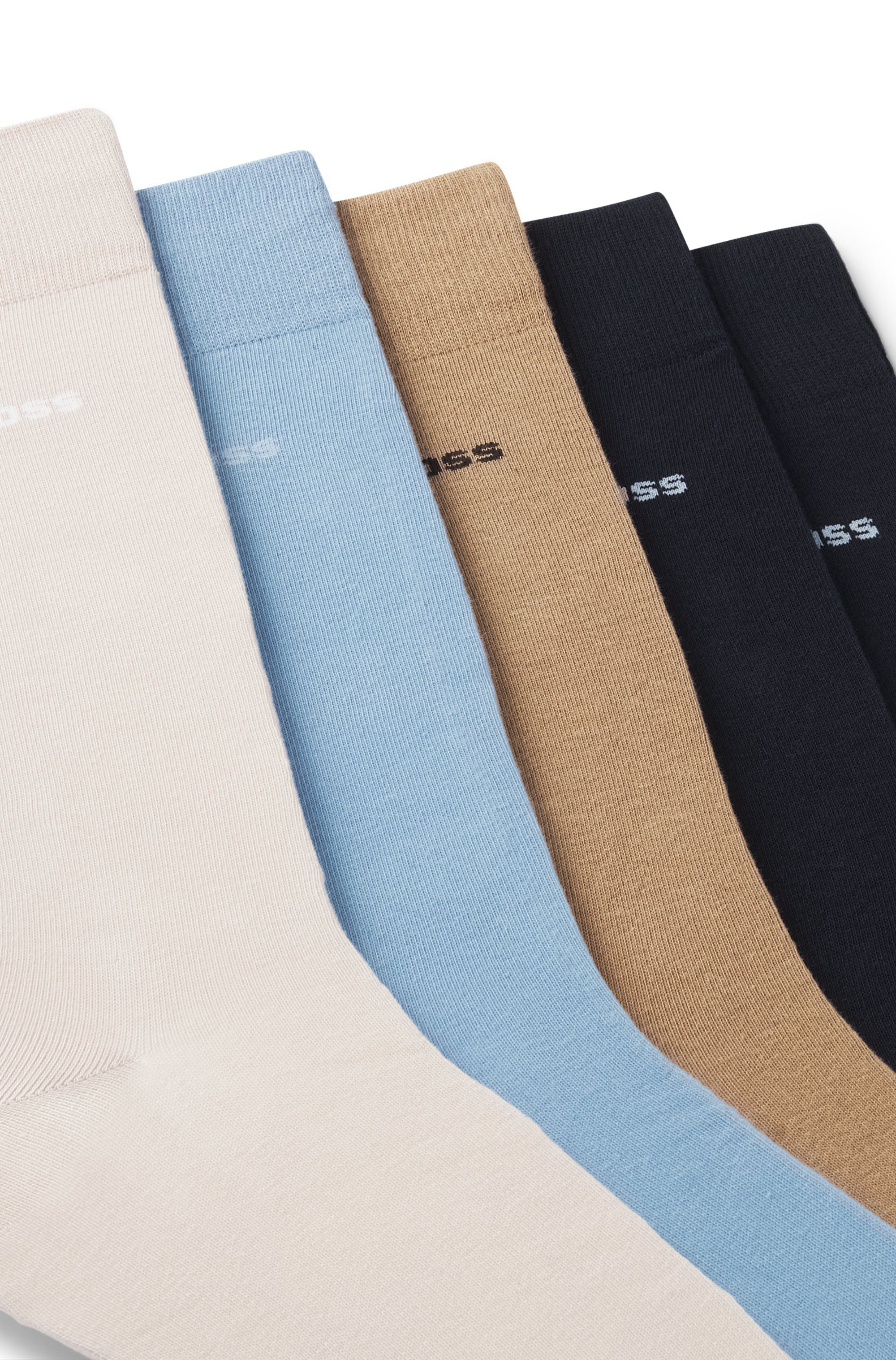 BOSS Socken 5P Uni Color CC günstig online kaufen
