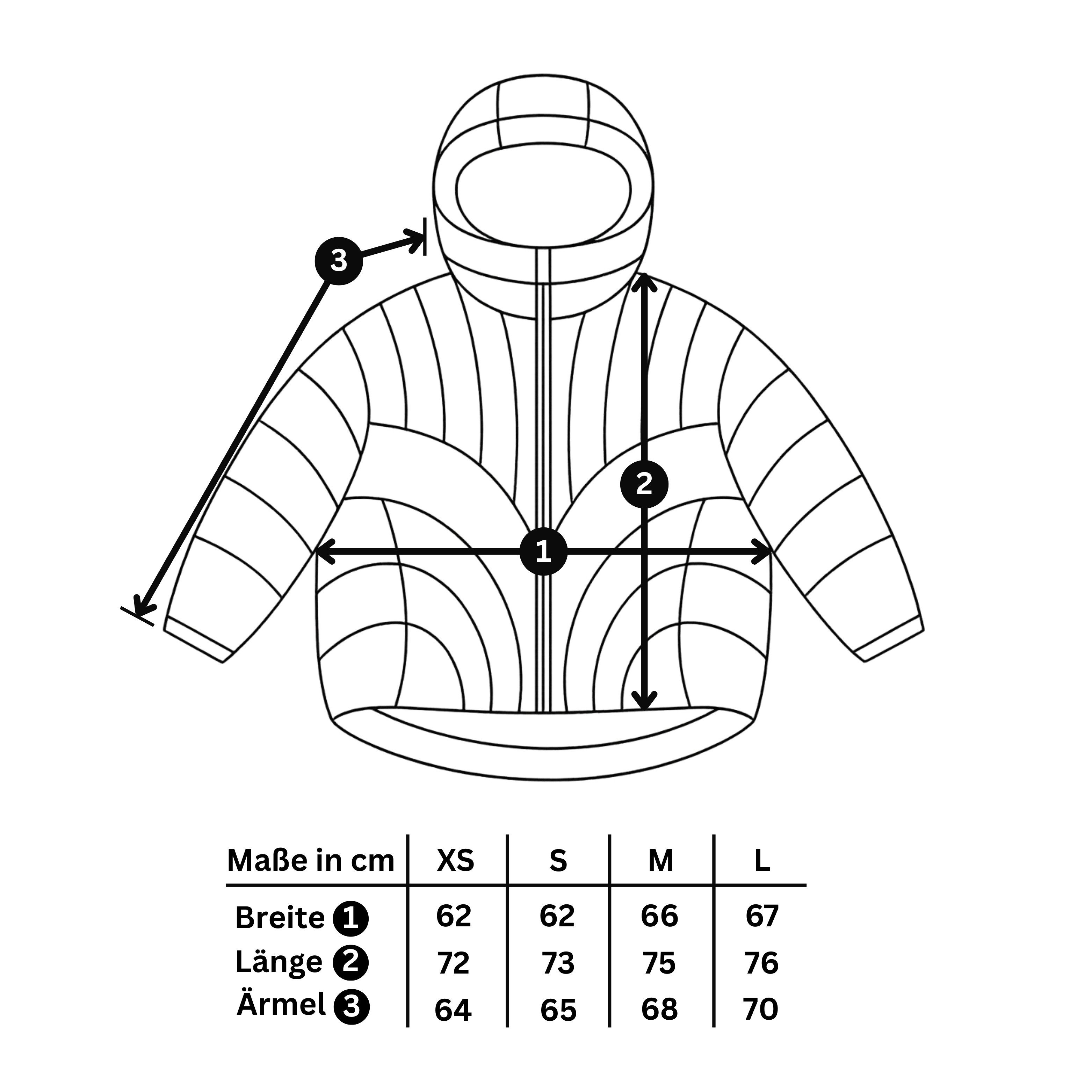 JNBY Daunenjacke JNBY Damen Oversized Daunenjacke mit Steppung Herbst/Winter - Rosé