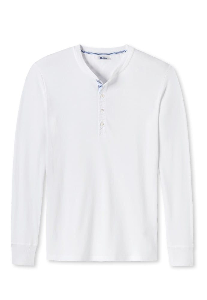 T-Shirt Herren Longsleeve 1er Pack Baumwolle