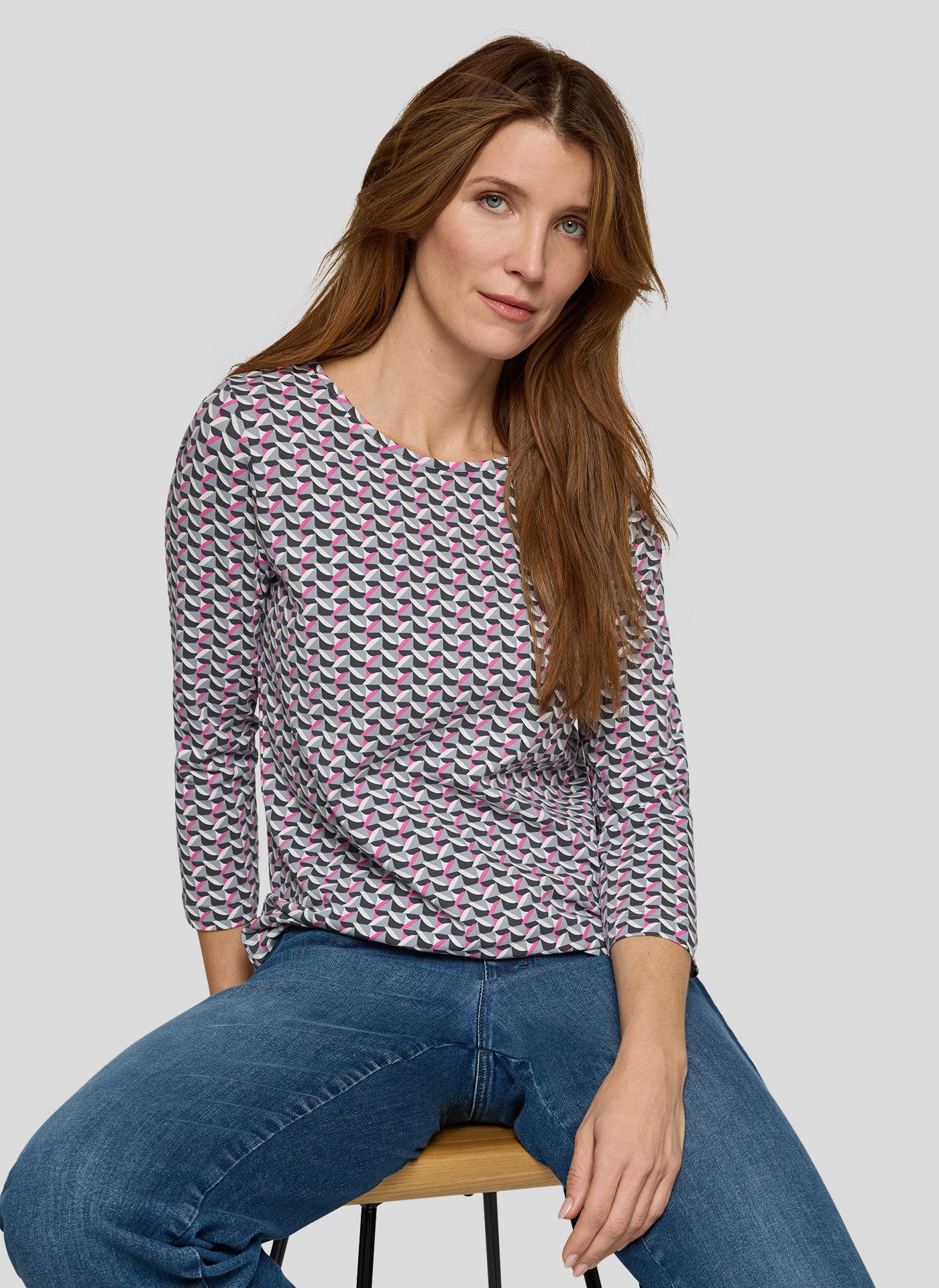 Rabe Print-Shirt T-Shirt