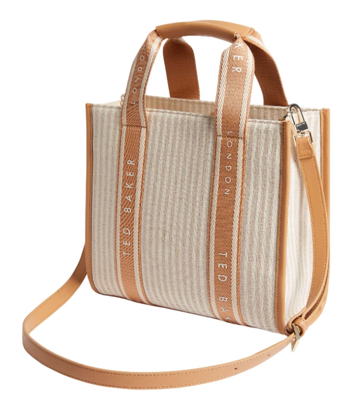 Ted Baker Handtasche Harllee Striped Canvas Webbing Crossbody Bag