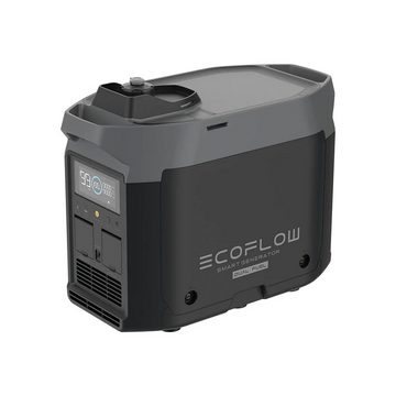 Ecoflow Stromgenerator EcoFlow Dual Fuel Smart Generator, 5 in kW, (Packung, Smart Generator plus Zubehör), Intelligente Überwachung und Steuerung